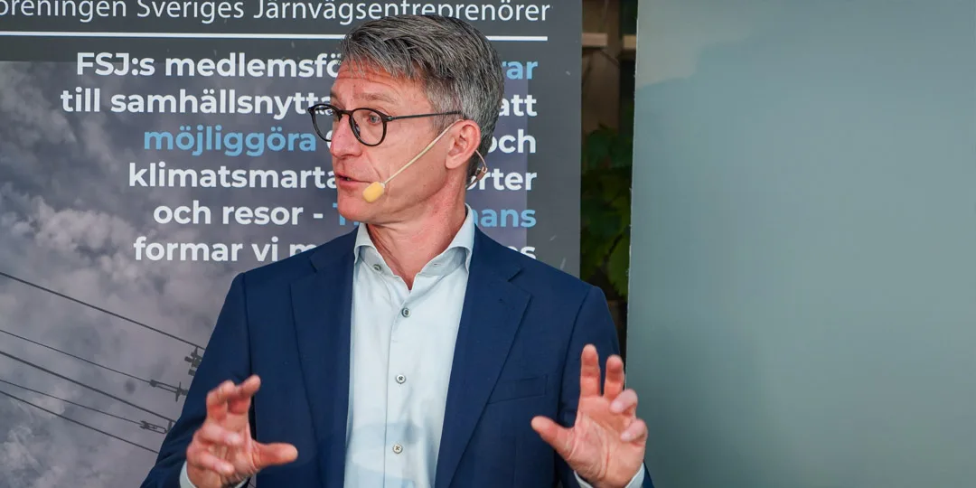 talare på Samhällsbyggararenan 2025