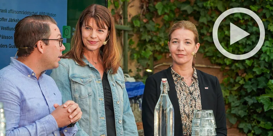 Panel Installatörsföretagen under Samhällsbyggararenan2025