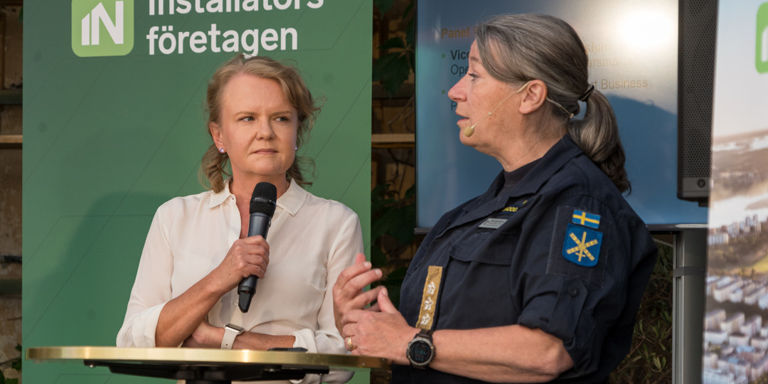 SBA2026_59.jpg Frv:<br />
Ewa Skoog Haslum, Försvarsmakten<br />
Hanna Linderstål, Earhart Business Protection Agency